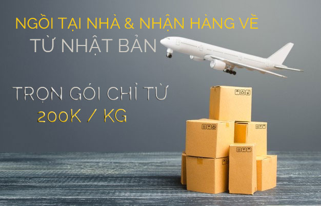 Cách gửi hàng từ Nhật Bản về Việt Nam